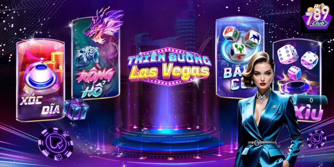 Giao diện thân thiện và hiện đại tại 789club