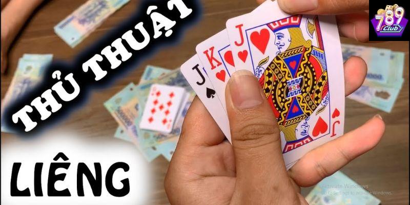 Chiến thuật chơi bài liêng Các chiến thuật chơi bài liêng phổ biến tại 789CLUB