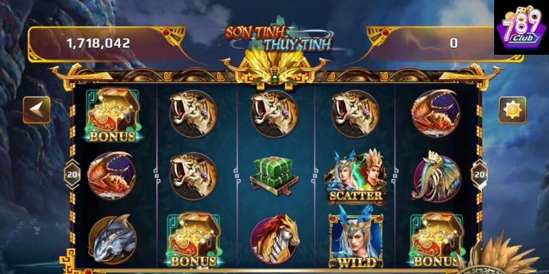 Cơ chế và cách chơi nổ hũ Sơn Tinh Thủy Tinh