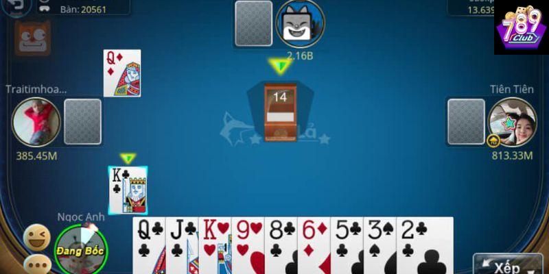 Mẹo và chiến thuật áp dụng trong luật chơi bài phỏm